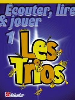 Bild des Verkufers fr couter, lire, jouer vol.1 - Les Trios pour 3 saxophones alto (baryton) partition zum Verkauf von moluna