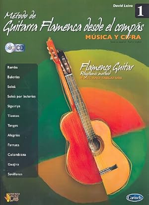 Bild des Verkufers fr Mtodo de Guitarra Flamenca desde el comps (+CD): for guitar/tab (en/sp) zum Verkauf von moluna