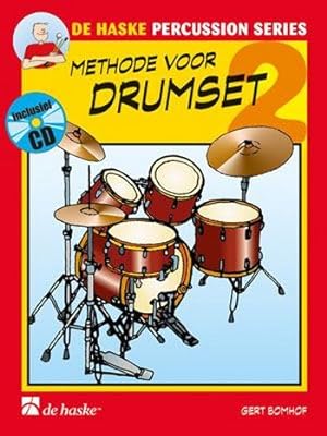 Imagen del vendedor de Methode voor drumset vol.2 (+CD) voor drumset (nl) a la venta por moluna
