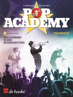 Seller image for Pop Academy - Willkommen in der Blaeser-Sektion (+Online Audio Access): fr Blaeser Trompete for sale by moluna