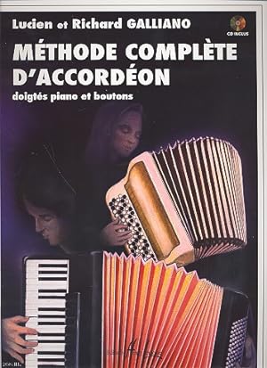 Bild des Verkufers fr Mthode complte d\ accordon (+CD) doigts piano et boutons zum Verkauf von moluna