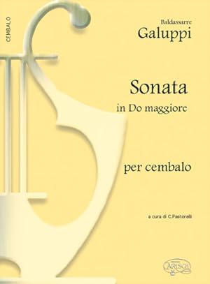 Bild des Verkufers fr Sonata do maggiore per cembalo zum Verkauf von moluna