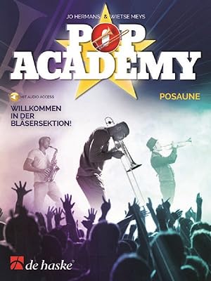 Seller image for Pop Academy - Willkommen in der Blaeser-Sektion (+Online Audio Access): fr Blaeser Posaune for sale by moluna