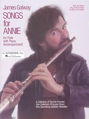 Imagen del vendedor de Songs for Annie A Collection of favorite encores for flute with piano accompaniment a la venta por moluna