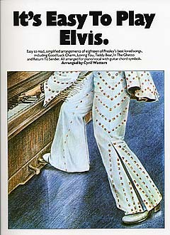 Imagen del vendedor de It\ s easy to play Elvis: for piano a la venta por moluna
