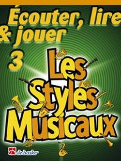 Image du vendeur pour couter, lire, jouer vol.3 - Les styles musicaux pour trompette/bugle/euphonium/baryton/saxhorn et piano (frz) trompette/bugle/euphonium/baryton/saxhorn mis en vente par moluna