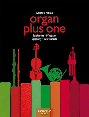 Organ plus One - Epiphanias/Pfingsten für Orgel und Melodieinstrument