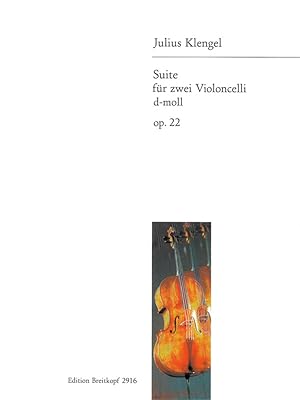 Bild des Verkufers fr Suite d-Moll op.22 fr 2 Violoncelli Spielpartitur zum Verkauf von moluna