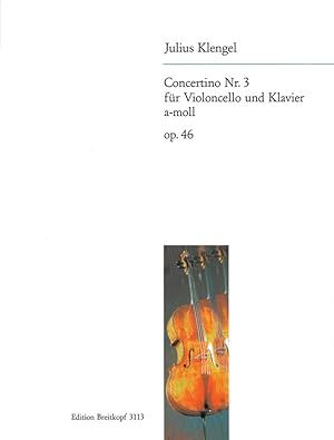 Seller image for Concertino a-Moll Nr.3 fr Violoncello und Klavier for sale by moluna