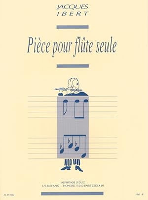Bild des Verkufers fr Pice pour flte seule zum Verkauf von moluna