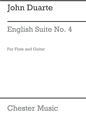 Immagine del venditore per English Suite No.4 for flute (recorder) and guitar venduto da moluna