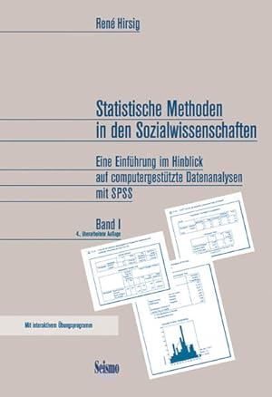 Seller image for Statistische Methoden in den Sozialwissenschaften; Teil: Bd. 1. for sale by Antiquariat Mander Quell