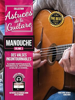 Seller image for Astuces de la guitare manouche vol.3 (+CD) for sale by moluna