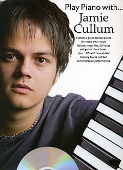 Bild des Verkufers fr Play piano with Jamie Cullum (+CD): 7 great songs for piano/vocal/guitar zum Verkauf von moluna
