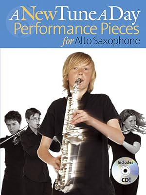 Bild des Verkufers fr A new Tune a Day (+CD) Performance Pieces for alto saxophone zum Verkauf von moluna