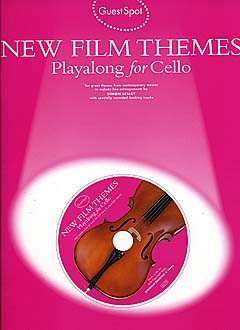 Bild des Verkufers fr New Film Themes (+CD) for violoncello Guest Spot Playalong zum Verkauf von moluna