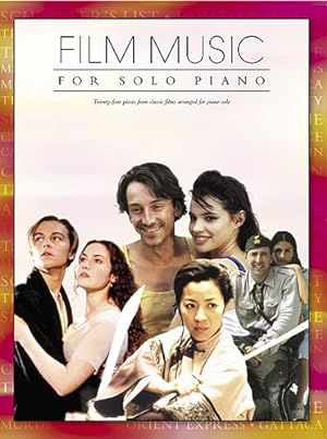 Bild des Verkufers fr Film Music: for piano 24 pieces from classic films zum Verkauf von moluna