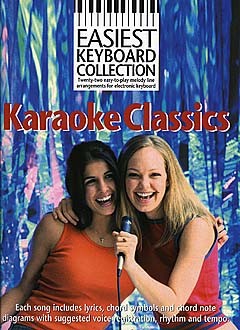 Bild des Verkufers fr Karaoke Classics The easiest keyboard music ever zum Verkauf von moluna