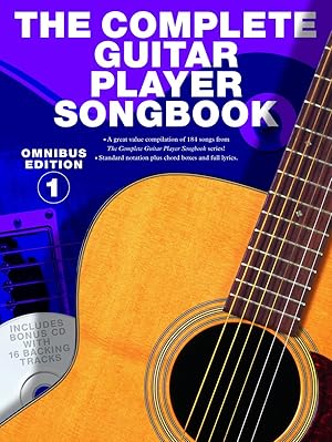 Seller image for The complete guitar player songbook vol.1 (+CD): songbook melody/lyrics/chords for sale by moluna