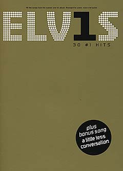 Imagen del vendedor de Elvis: 30 No.1 Hits songbook piano/voice/guitar a la venta por moluna