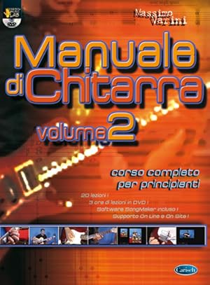 Bild des Verkufers fr Manuale di chitarra vol.2 (+DVD) per chitarra/tab zum Verkauf von moluna
