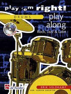 Image du vendeur pour Play \ em right Rock, Jazz and Latin (+CD): fr Schlagzeug mis en vente par moluna