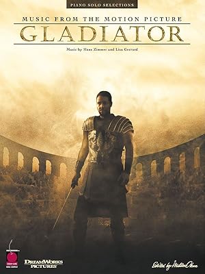 Bild des Verkufers fr Gladiator: Music from the Motion Picture piano solo selection zum Verkauf von moluna