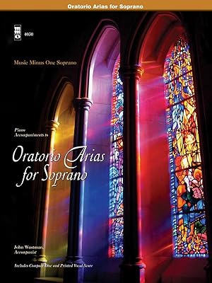 Immagine del venditore per Music Minus One Soprano (+CD) Soprano oratorio arias venduto da moluna