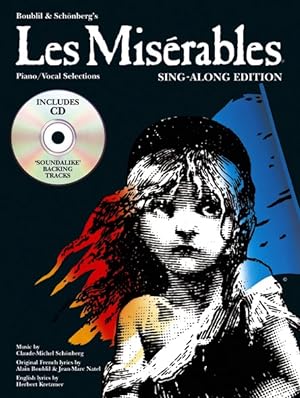 Imagen del vendedor de Les Misrables (+CD) vocal selections songbook piano/vocal/guitar (en) a la venta por moluna