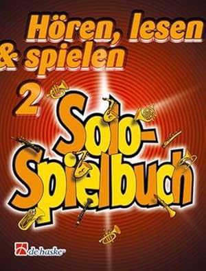 Bild des Verkufers fr Hoeren lesen und spielen Band 2 Solospielbuch fr Klarinette zum Verkauf von moluna