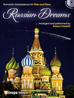 Imagen del vendedor de Russian Dreams (+CD) for flute and piano a la venta por moluna