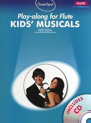 Seller image for Kids Musicals (+2 CD\ s): for flute for sale by moluna