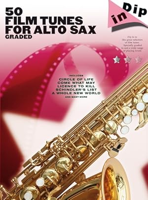 Bild des Verkufers fr 50 Film Tunes: for alto saxophone zum Verkauf von moluna