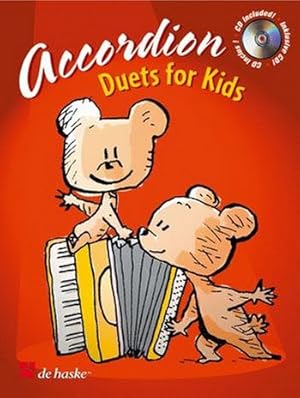 Imagen del vendedor de Accordion Duets for Kids (+CD) a la venta por moluna