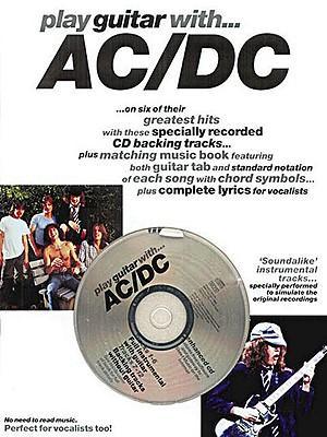 Bild des Verkufers fr Music Sales Corporation: Play Guitar with AC/DC zum Verkauf von moluna
