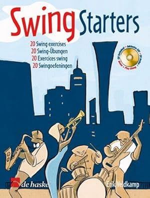 Seller image for Swing Starters (+CD): for trumpet/flugelhorn/cornet 20 swing exercises for sale by moluna