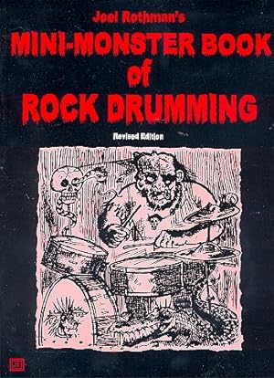Immagine del venditore per Mini-Monster Book of Rock Drumming for drum set revised edition venduto da moluna