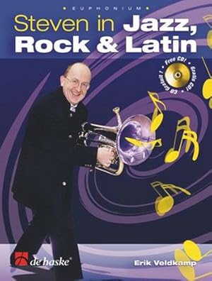 Image du vendeur pour Steven in Jazz Rock and Latin (+CD) fr Euphonium (B/C) im Violin- und Bassschlssel mis en vente par moluna