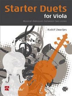 Bild des Verkufers fr Starter Duets for 2 violas 2 scores zum Verkauf von moluna