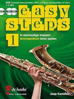 Seller image for Easy Steps vol.1 (+DVD +2 CD\ s) voor tenorsaxofoon (nl) for sale by moluna