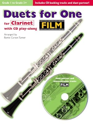 Immagine del venditore per Duets for One (+Cd): film tunes for clarinet venduto da moluna