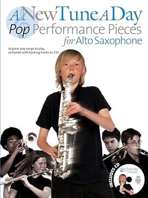 Bild des Verkufers fr A new Tune a Day - Pop Performance Pieces (+CD): for alto saxophone zum Verkauf von moluna