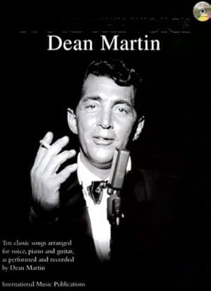 Image du vendeur pour You\ re the voice (+CD): Dean Martin Songbook piano/vocal/guitar mis en vente par moluna