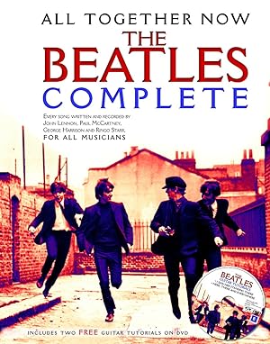 Seller image for The Beatles complete (+DVD): all together now songbook melody line/lyrics/chords for sale by moluna