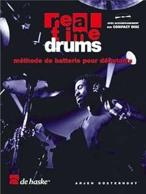 Image du vendeur pour Real Time Drums vol.1 (+CD) pour batterie mis en vente par moluna