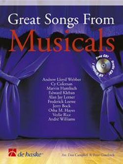 Bild des Verkufers fr Great Songs from Musicals (+CD): for trombone/euphonium (bass + treble clef) zum Verkauf von moluna