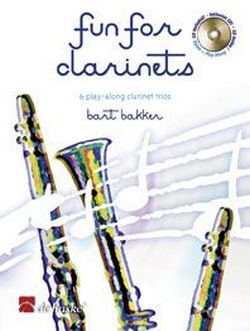 Image du vendeur pour Fun for clarinets (+CD) for 3 clarinets score and parts mis en vente par moluna