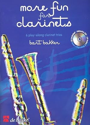 Image du vendeur pour More Fun for Clarinets (+CD) for 3 clarinets score and parts mis en vente par moluna