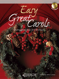 Bild des Verkufers fr Easy great Carols (+CD) for clarinet zum Verkauf von moluna