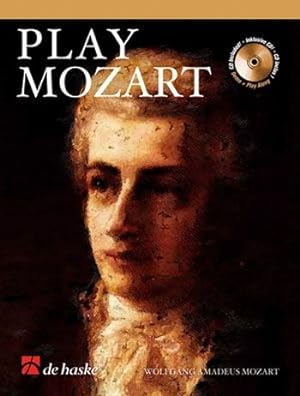 Seller image for Play Mozart (+CD) fr Posaune (Euphonium) Bassschlssel und Violinschlssel for sale by moluna